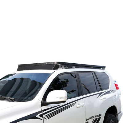 LC300 portabagagli sul tetto Cesto di carico off-road nero rivestito in polvere