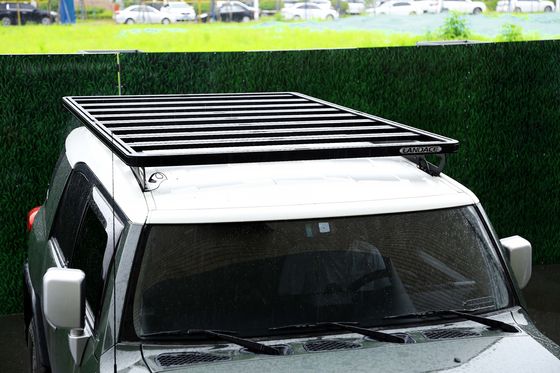 4x4 Universal Car Roof Racks UV resistente Universal Cargo Basket Anticorrosione