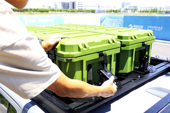 Casse utensili universali per il ripostiglio del pavimento delle auto, per il carico e per il deposito del bagaglio, con peso netto di 16,5 kg/sett