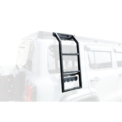 Peso netto 10kg 840*400*320mm Roof Rack Monted Metal Side Ladder per GWM Tank 300 4x4 Auto Auto Accessori
