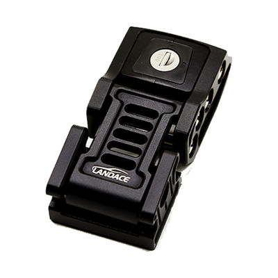 Jeep Wrangler JK JL nero rosso alluminio all'alluminio motore bonnet cappuccio cappuccio serratura serratura kit