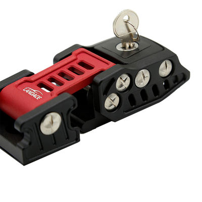 Jeep Wrangler JK JL nero rosso alluminio all'alluminio motore bonnet cappuccio cappuccio serratura serratura kit