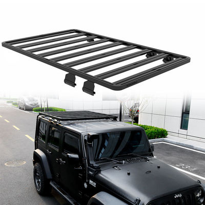 Nissan Roof Top Baggage Carrier ODM Car Cargo Carrier Alluminio