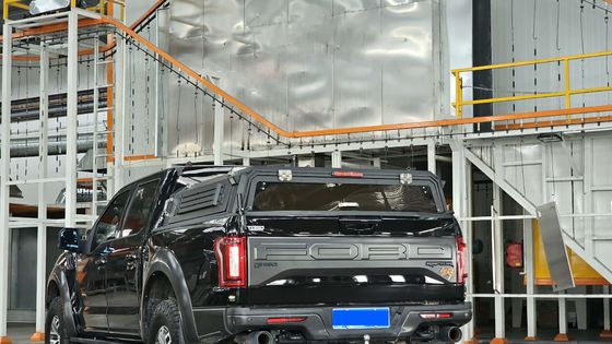 Non-perforazione installazione Camper Truck Topper Canopy per Ford F150 Hard Type Aluminum