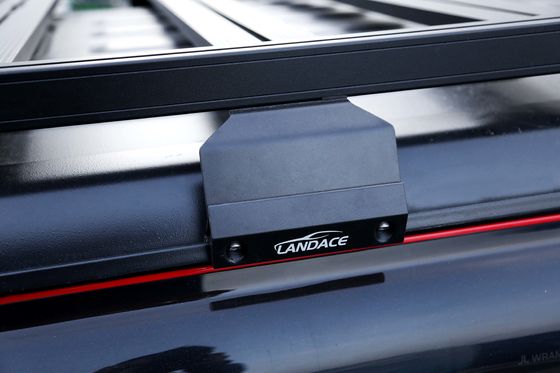 Legatura di alluminio Toyota Jeep Nissan Pickup Truck 4X4 Off Road Accessoiri auto Roof Racks