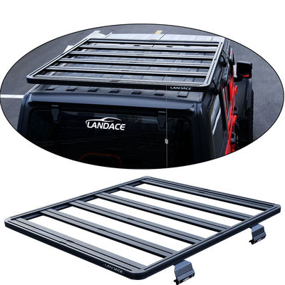 OEM/ODM Acceptabile scaffalatura per tetto auto per Jeep JK JL Mount Kit Cargo Basket Accessori