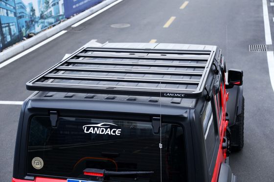 OEM/ODM Acceptabile scaffalatura per tetto auto per Jeep JK JL Mount Kit Cargo Basket Accessori