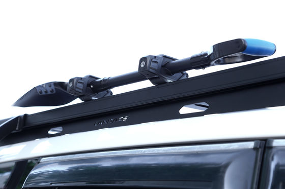 Tavolo montato Toyota All Series Universal Car Roof Racks per il facile trasporto bagagli