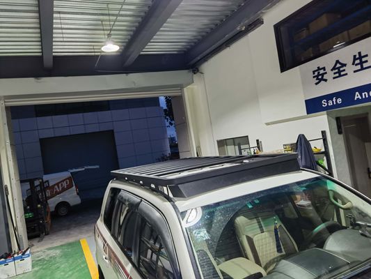 Tavolo montato Toyota All Series Universal Car Roof Racks per il facile trasporto bagagli