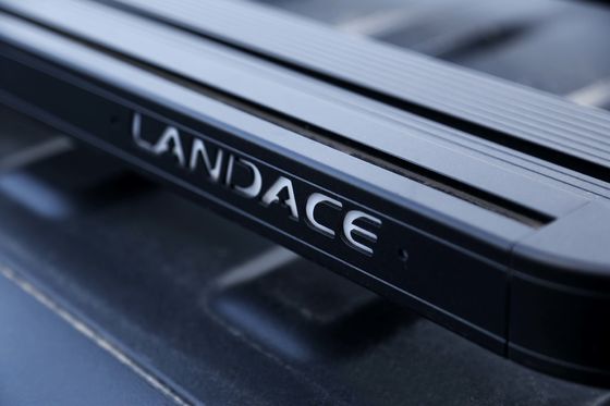 Accessori esterni di auto off-road di alta lega di alluminio per Jeep Wrangler