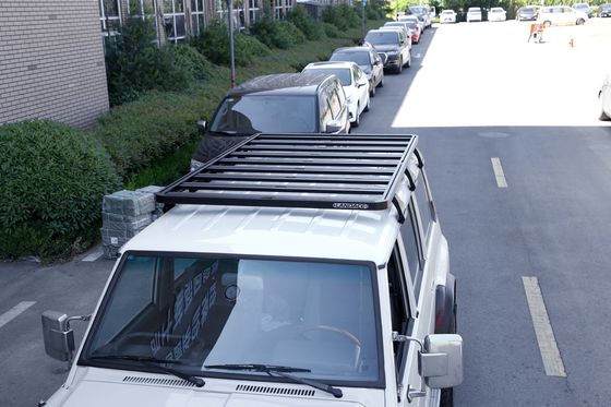 Ferrovie a piedi in lega di alluminio per il sistema universale di installazione del rack del tetto per auto Toyota Nissan
