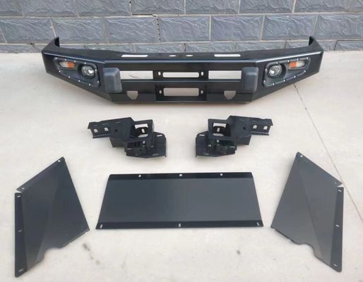 -Fatto in acciaio Bull Bar, paraurti anteriori e posteriori per Toyota Land Cruiser, robusti e resistenti.