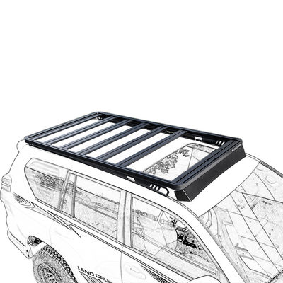 4x4 Roof Rail Racks OEM 4runner Roof Rack per Toyota Fortuner Land Cruiser