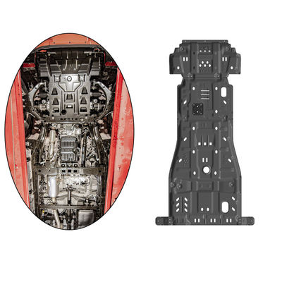 ISUZU Mux 4x4 Protezione sotto il corpo Magnalium 4wd Bash Plate