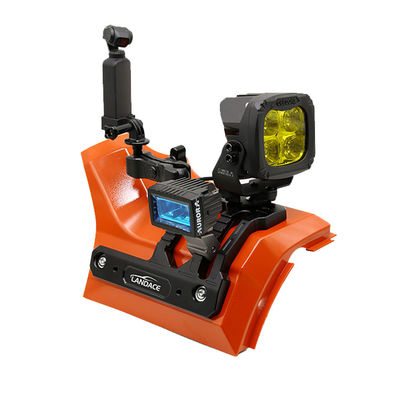 Serbatoio 300 accessori un pilastro di luce cappuccio supporto di montaggio per GWM supporti in lega di alluminio