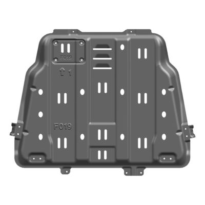 Vendita a caldo Accessoiri esteriori skid steer fast attach motore skid plate per skid plate Per F150