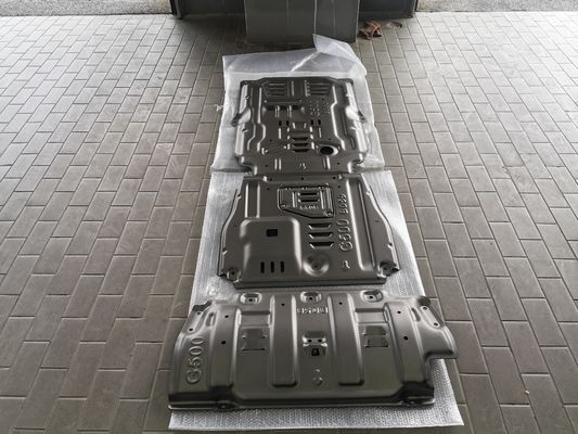 Mercedes Benz G500 Full Skid Plate Set con coperchio motore e parti auto Boby sotto carrozzeria