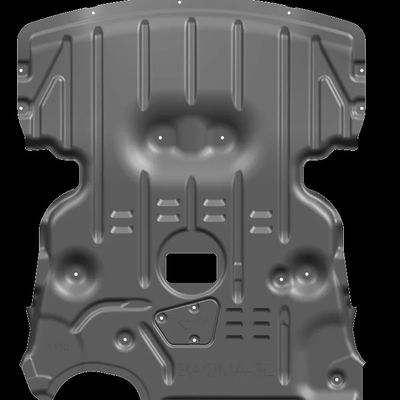 2015-2016 Anno Ricambi Automotive Accessori Protezione sotto il corpo con rivestimento in polvere