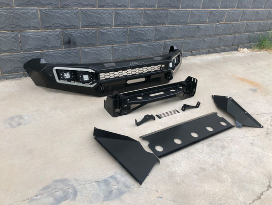 2009-2024 Volkswagen Amarok Winch Bull Bar Front Bumper Rear Bumper con porta pneumatici Jerrycan Protezione e decorazione del porta pneumatici