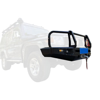 Toyota LC79 Winch Bull Bar Front Bumper Rear Bumper con porta pneumatici Jerrycan Holder 20kg