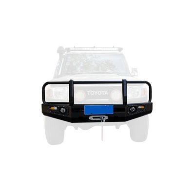 Toyota LC79 Winch Bull Bar Front Bumper Rear Bumper con porta pneumatici Jerrycan Holder 20kg