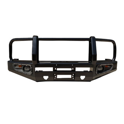 Toyota LC79 Winch Bull Bar Front Bumper Rear Bumper con porta pneumatici Jerrycan Holder 20kg