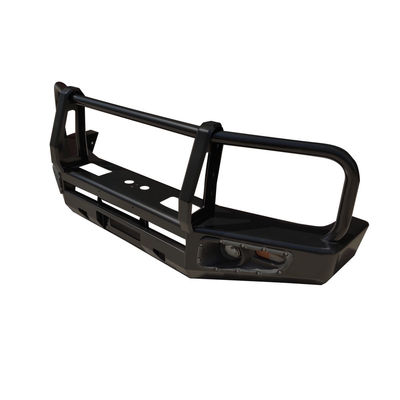 Toyota LC79 Winch Bull Bar Front Bumper Rear Bumper con porta pneumatici Jerrycan Holder 20kg