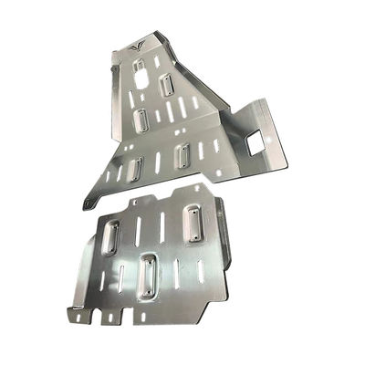 Jeep Wrangler Motor Cover Mudflap Skid Plate Chassis Guard Board al Competitive