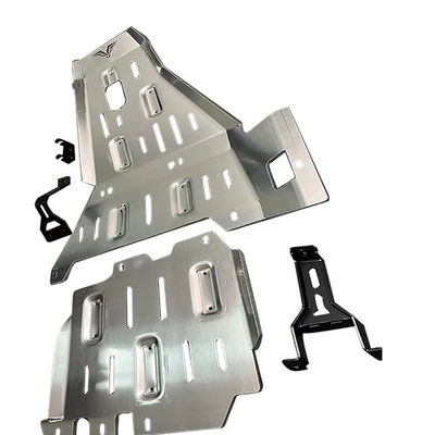 Jeep Wrangler Motor Cover Mudflap Skid Plate Chassis Guard Board al Competitive