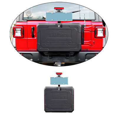 4x4 accessori scatola di stoccaggio porta posteriore laterale per Jeep Wrangler lega di alluminio