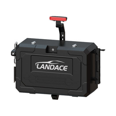 4x4 accessori scatola di stoccaggio porta posteriore laterale per Jeep Wrangler lega di alluminio
