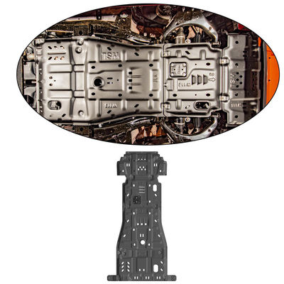 2012-2016 ISUZU Dmax Full Skid Plate Set per copertura del motore sotto la carrozzeria fuoristrada