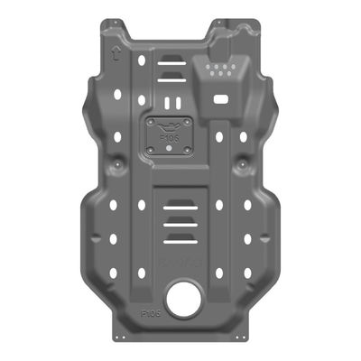 Auto Boby sotto carrozzeria Parti motore Piastra di protezione inferiore per Land Cruiser 150 Facile da installare