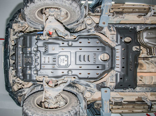 Auto Boby sotto carrozzeria Parti motore Piastra di protezione inferiore per Land Cruiser 150 Facile da installare