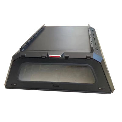 107kg Canopy nero per Toyota Tocama Pickup Truck Letto facile installazione durevole