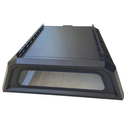 107kg Canopy nero per Toyota Tocama Pickup Truck Letto facile installazione durevole