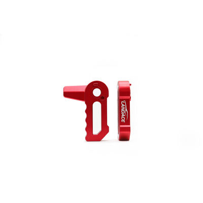JEEP Wrangler JK / JL Accessori interni dei veicoli Maniglia di interruttore del tetto anodizzante