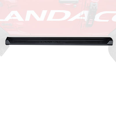 Ferrovie laterali di lega di alluminio universale e gradini di protezione per Jeep Wrangler JL JK High-