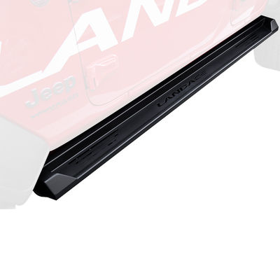Ferrovie laterali di lega di alluminio universale e gradini di protezione per Jeep Wrangler JL JK High-