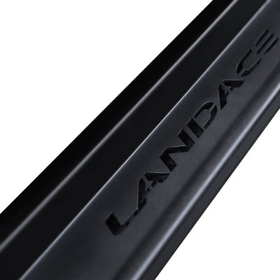 Ferrovie laterali di lega di alluminio universale e gradini di protezione per Jeep Wrangler JL JK High-