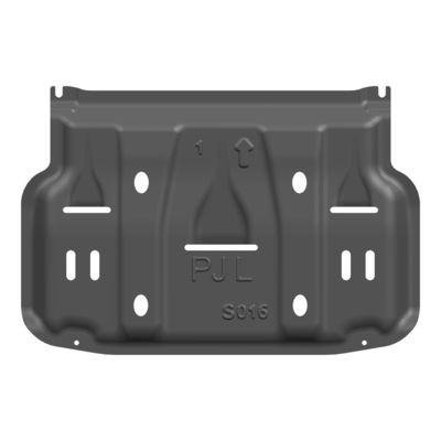 Protezione del telaio sotto il corpo per Mitsubishi Pajero