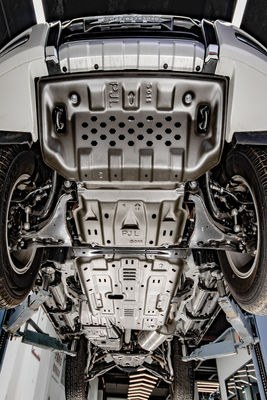 Protezione del telaio sotto il corpo per Mitsubishi Pajero