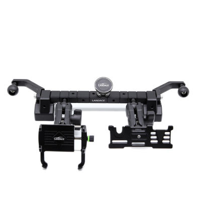 Portatelefono per auto in lega di alluminio 262X488X96mm