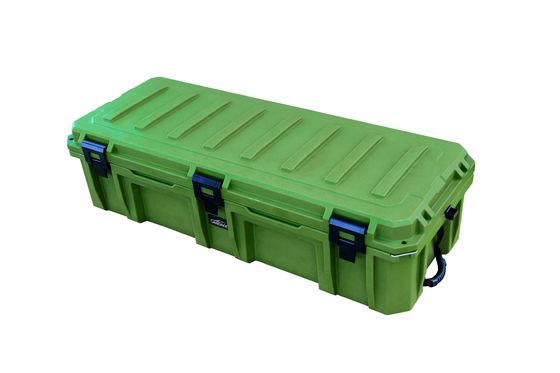 2018 Silver 4WD 4x4 accessori esterni montati sul tetto della macchina rack scatola di attrezzi pesanti