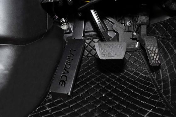 Modello di auto Jeep Wrangler Guidatore Pedale laterale di acciaio Appoggio per il piede sinistro