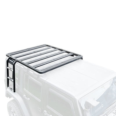 Scaffaletto per bagagli in alluminio 4x4 per Jeep Wrangler JK Facile installazione