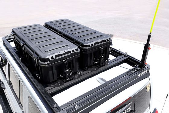 Car Tools Box Set Mechanics Heavy Duty Car Roof Rack Box con ruote 1200*470*325mm