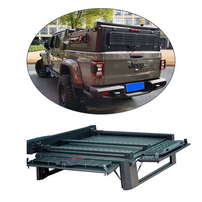 Gladiator JT 4x4 Auto accessori in lega di alluminio Pickup camion copertura letto hardtop tetto impermeabile per Jeep