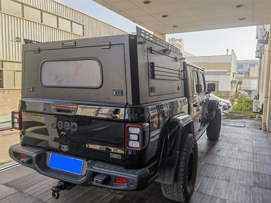 Gladiator JT 4x4 Auto accessori in lega di alluminio Pickup camion copertura letto hardtop tetto impermeabile per Jeep