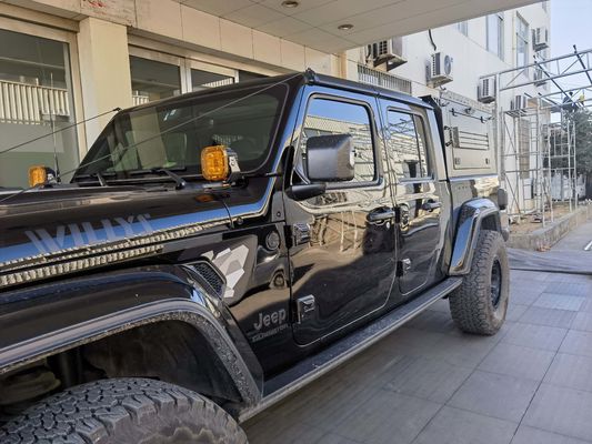 Gladiator JT 4x4 Auto accessori in lega di alluminio Pickup camion copertura letto hardtop tetto impermeabile per Jeep